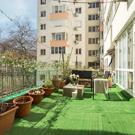 Downtown Location Apartment - Amazing Terrace Bucharest Exterior photo