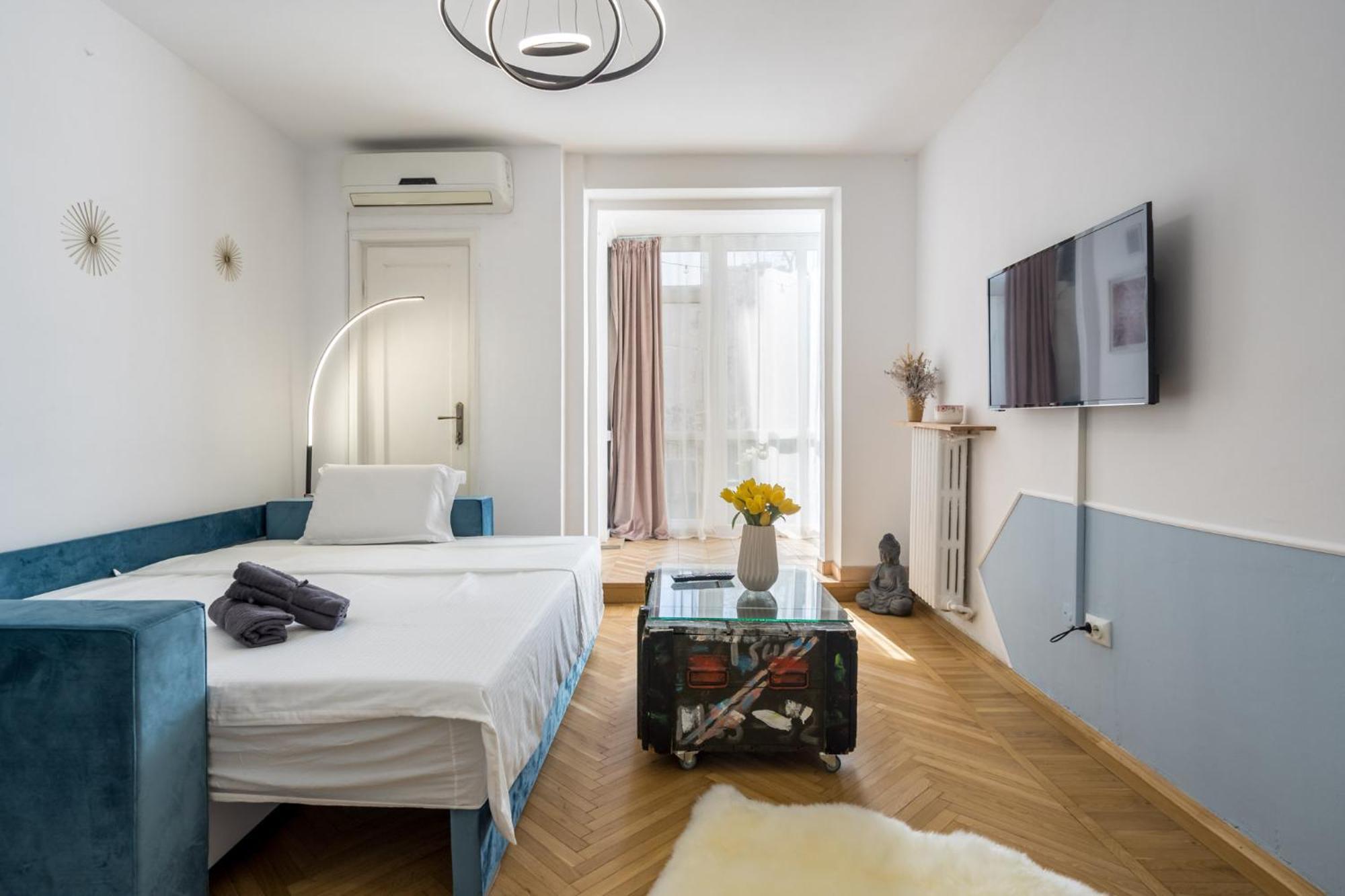 Appartamento Downtown Location - Amazing Terrace Bucarest