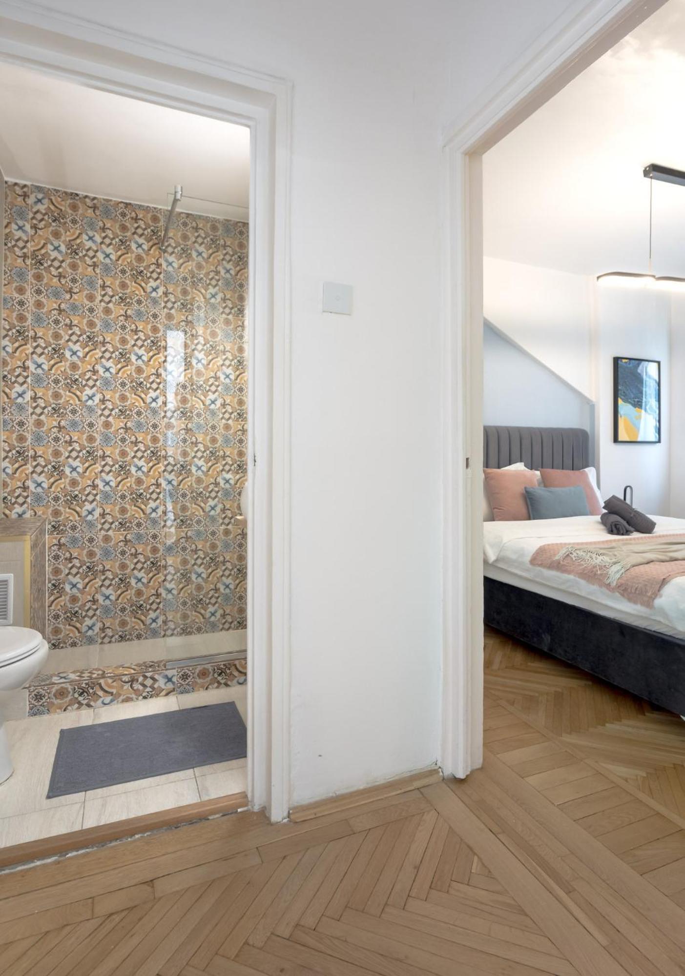 Appartamento Downtown Location - Amazing Terrace Bucarest