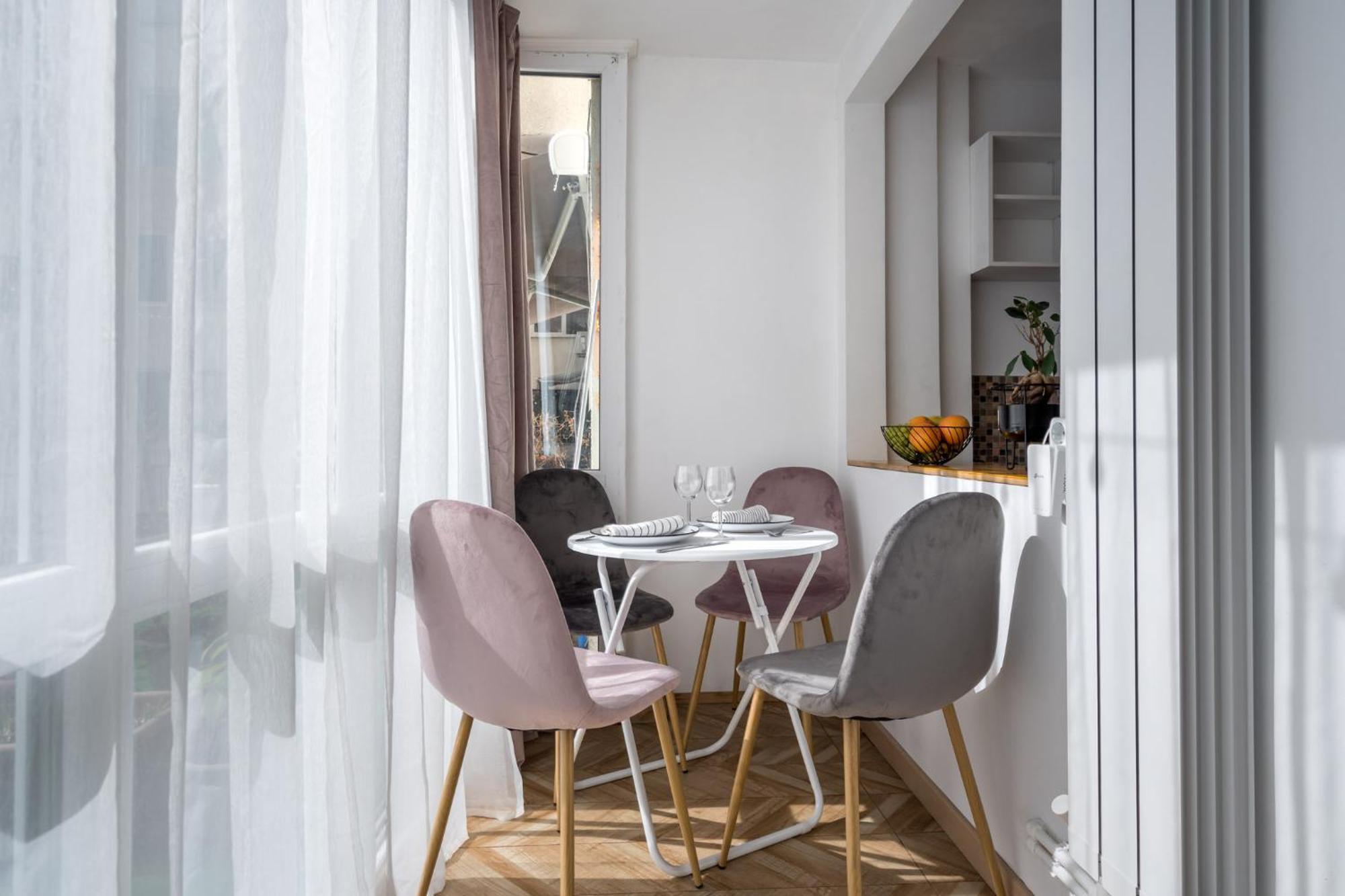 Downtown Location - Amazing Terrace * Bukarest