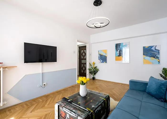 Downtown Location Apartment - Amazing Terrace