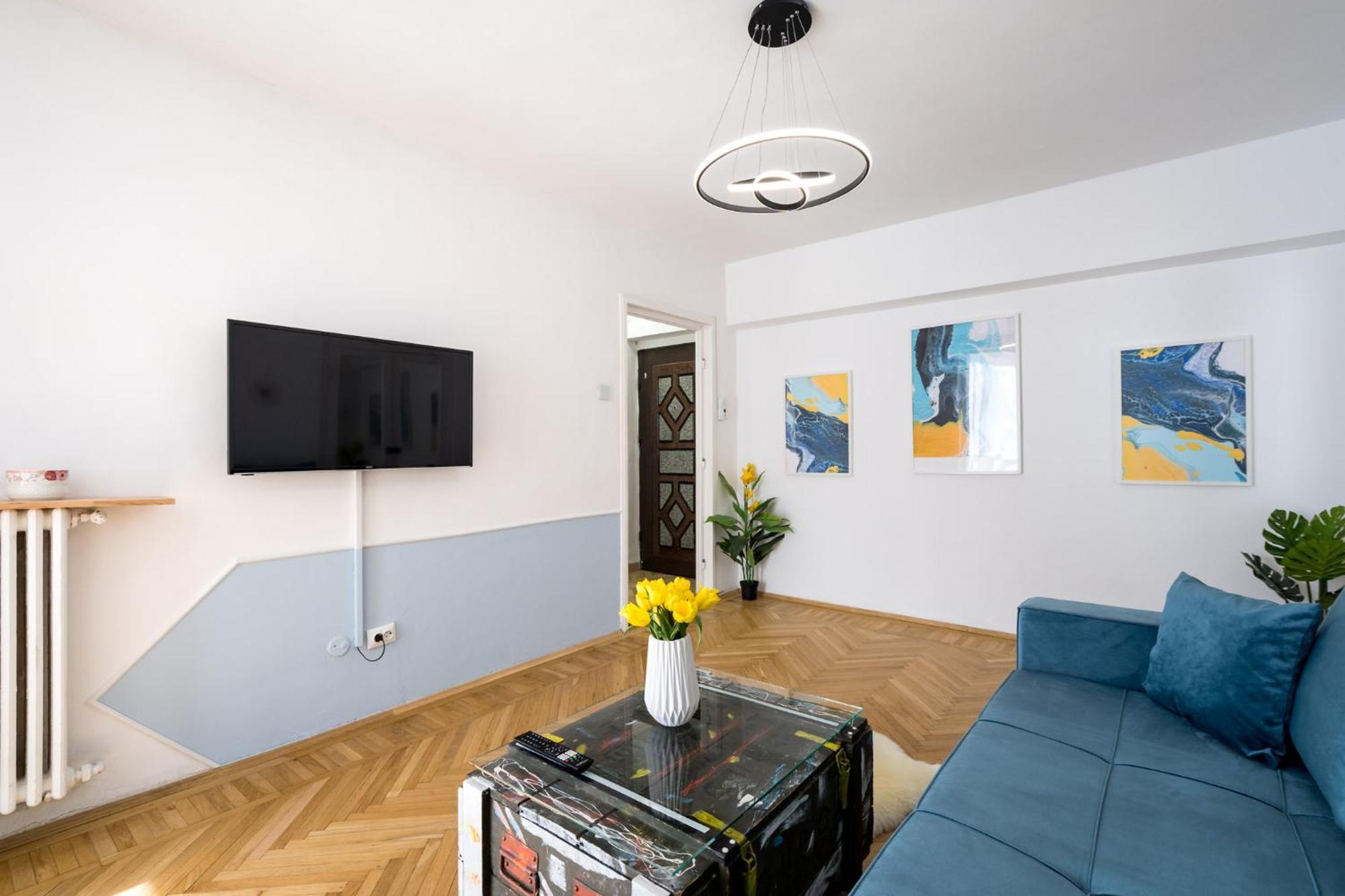 Apartment Downtown Location - Amazing Terrace Bucharest