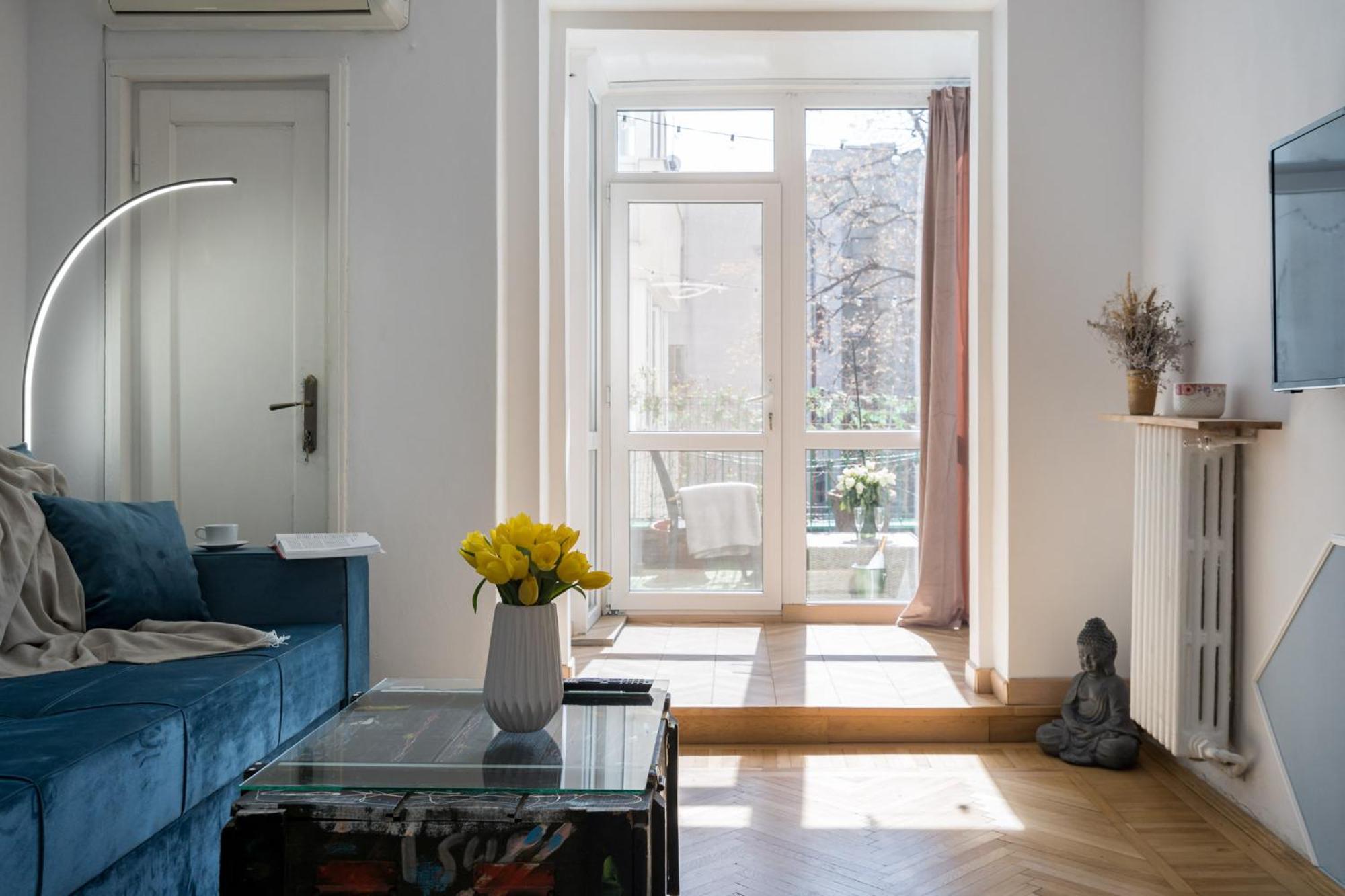 Downtown Location - Amazing Terrace *