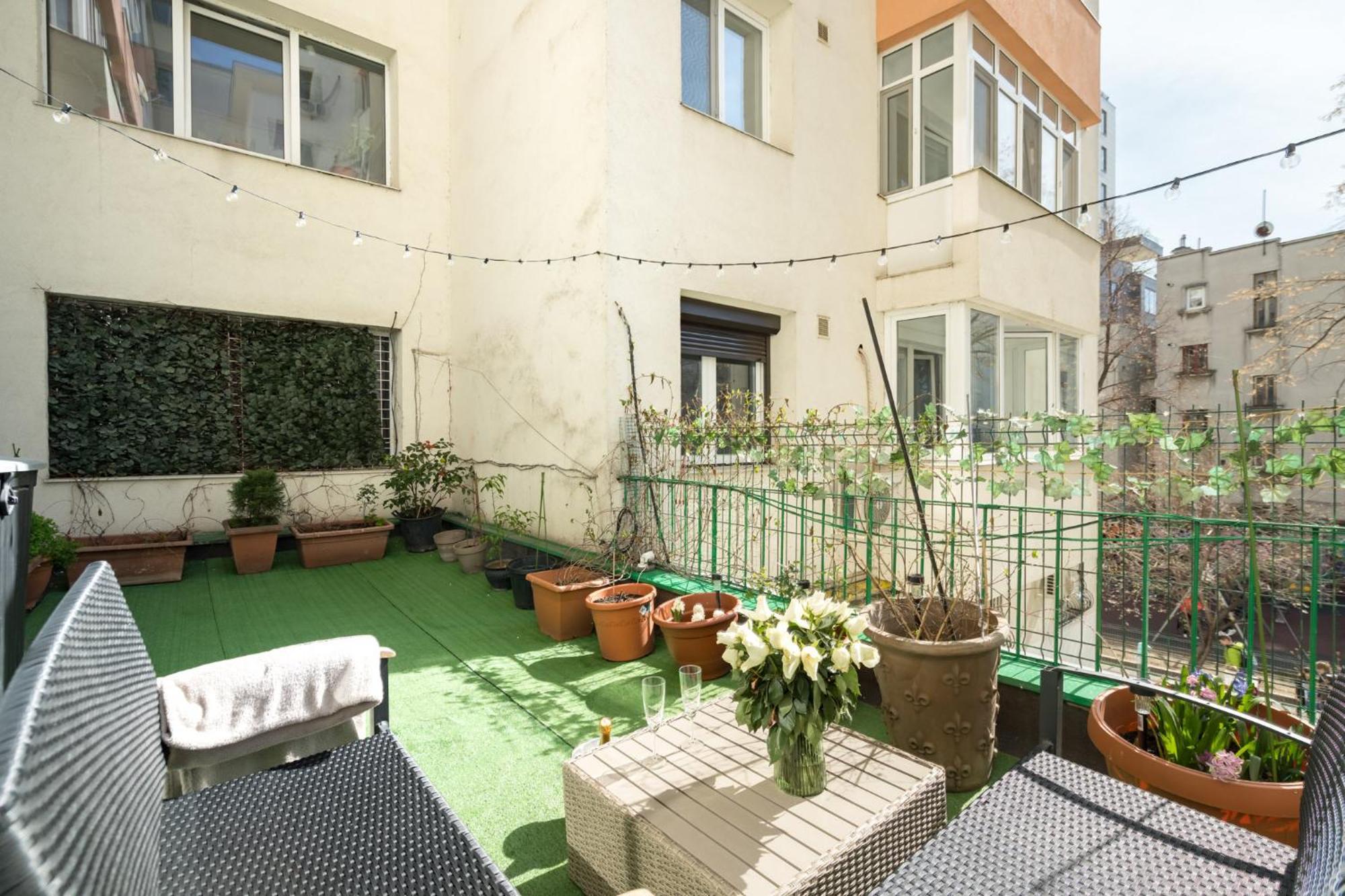 Downtown Location - Amazing Terrace