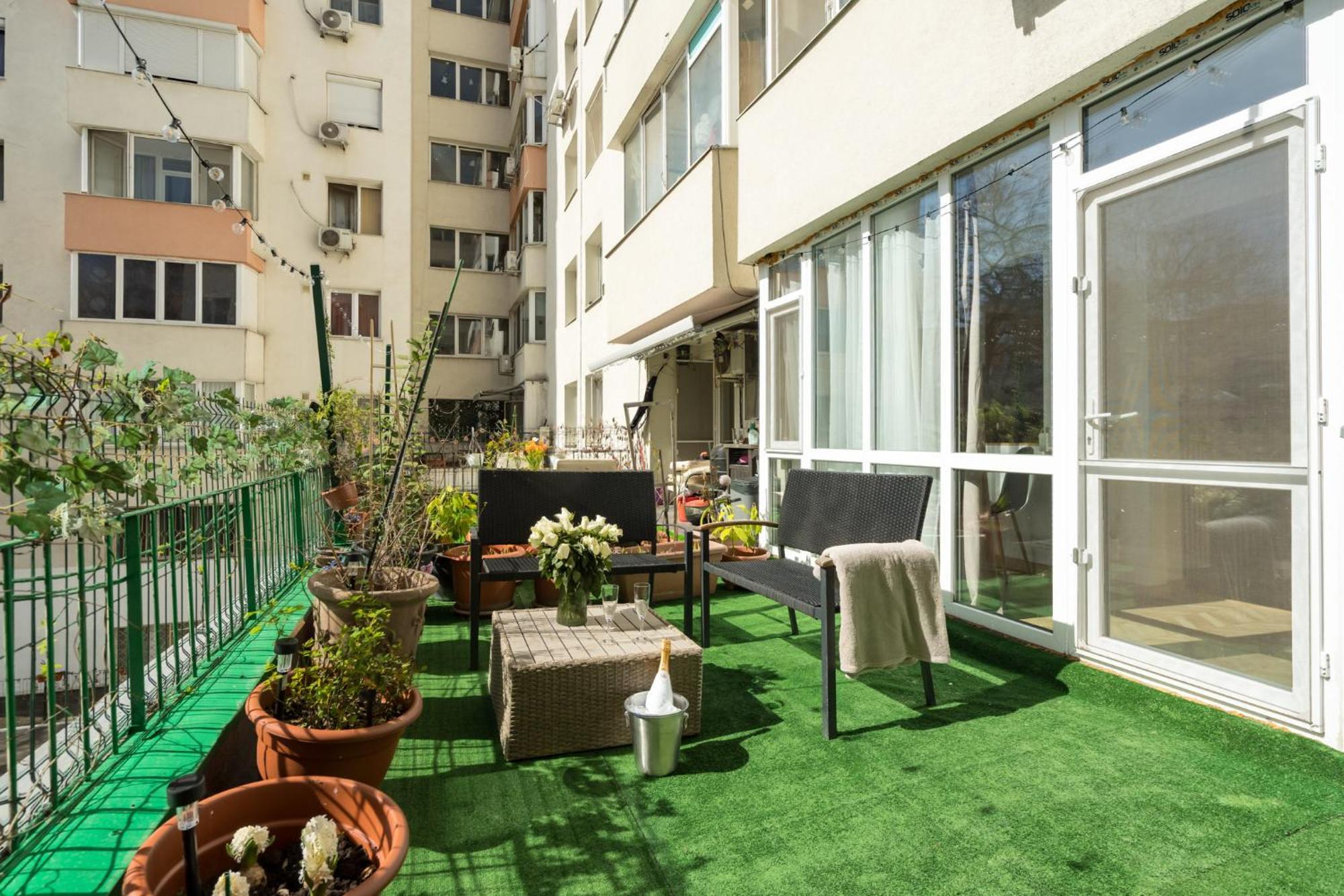 Downtown Location - Amazing Terrace Bucharest